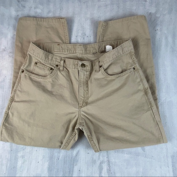 Bills Khakis Classic Fit Weathered Canvas Pants 100% Cotton - Picture 8 of 12